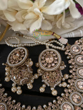 Premium Pearl Kundan Neckpiece Set -G2729